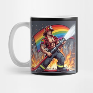 Fire fighter 3.0 Mug